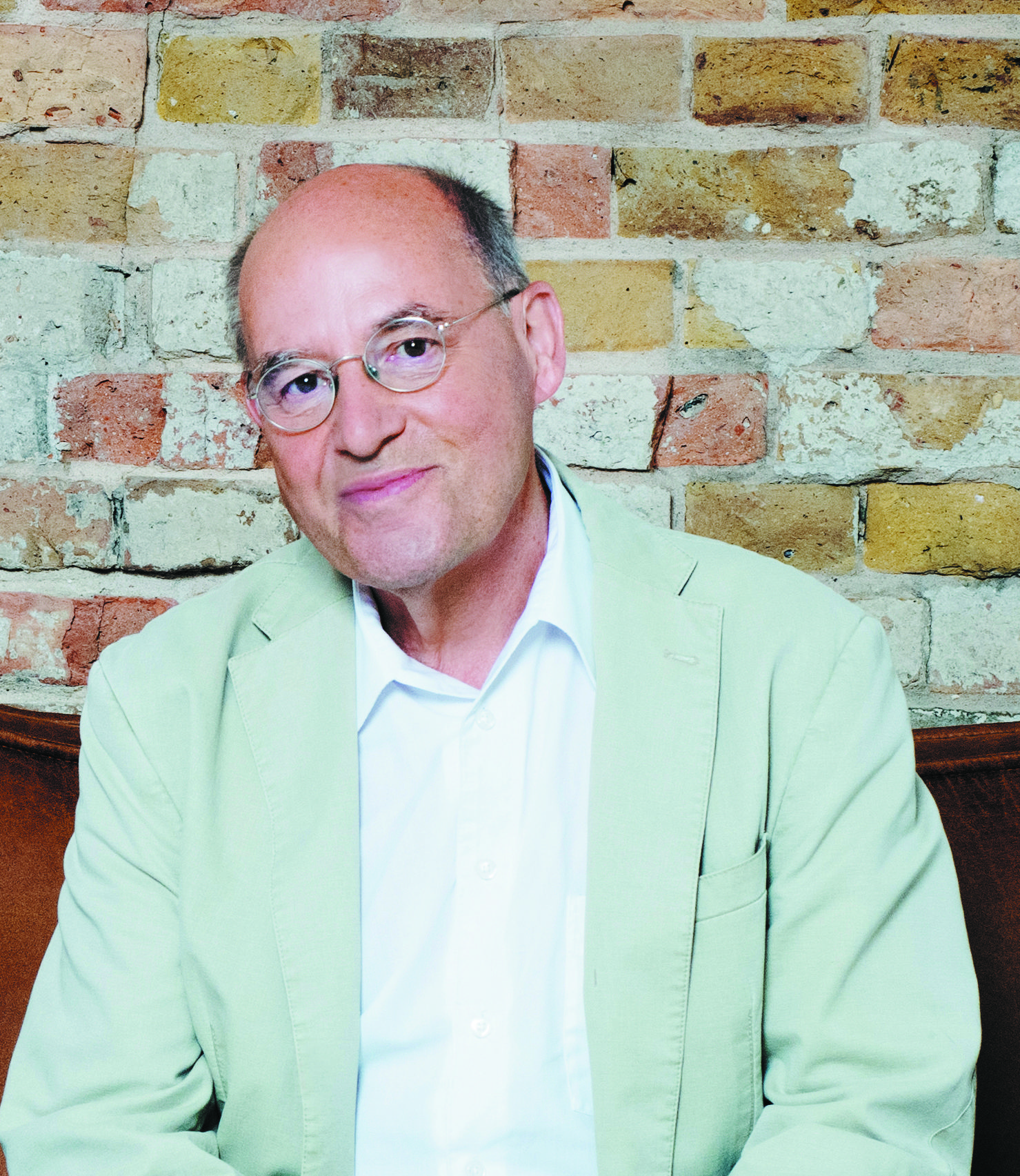 Gregor Gysi © Natascha-Zivadinovic Erhardt-Alexander-Plakat